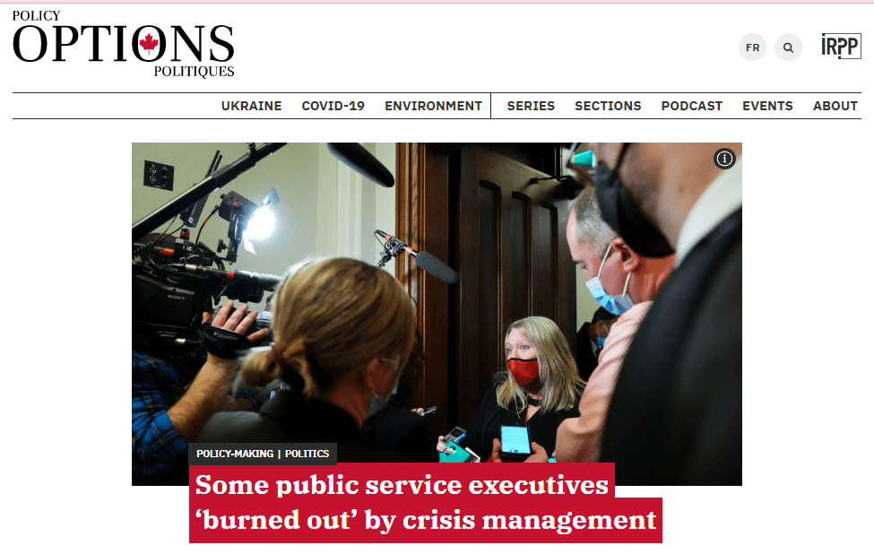 Photo de l'article de Policy Options