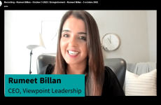 rumeet recording Photo Rumeet webinar