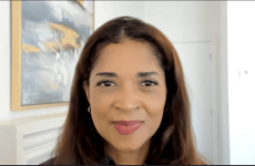 Paula Allen during webinar