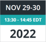 Nov 29-30 2022