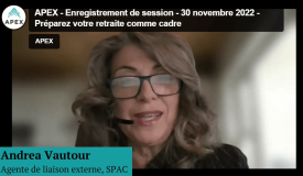 retraite session pic Photo d'Andrea Vautour du SPAC durant la session