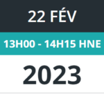 February 22nd 2023 - 22 février 2023