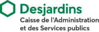 Caisse desjardins Logo - Desjardins, Caisse de l'Administration et des Services publics