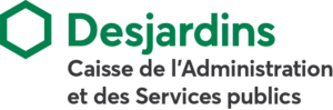 Logo - Desjardins, Caisse de l'Administration et des Services publics