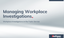 Event nelligan law Powerpoint slide - Managing Workplace Investigations