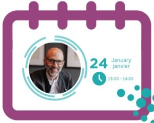 Calendar icon advertising Jan 24 event