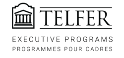 Telfer Telfer Executive Programs Logo