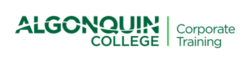 Algonquin College Corporate Training Logo Algonquin College - Corporate Training